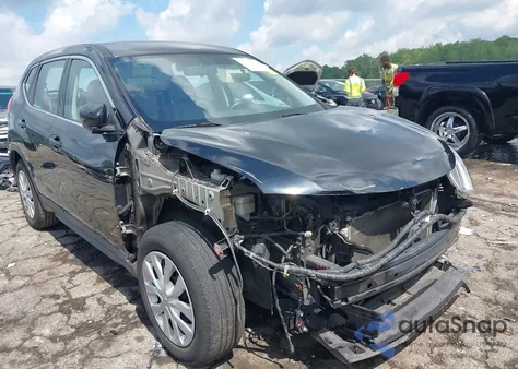 2017 Nissan Rogue S/Sv из США, поврежденный, VIN KNMAT2MT1HP500036